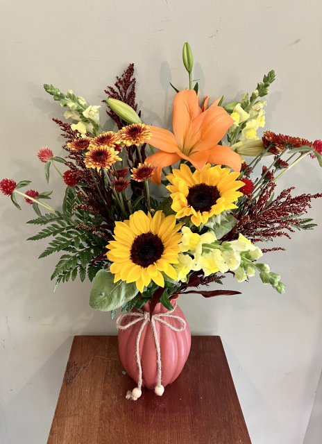 sea lavender roses mason jar