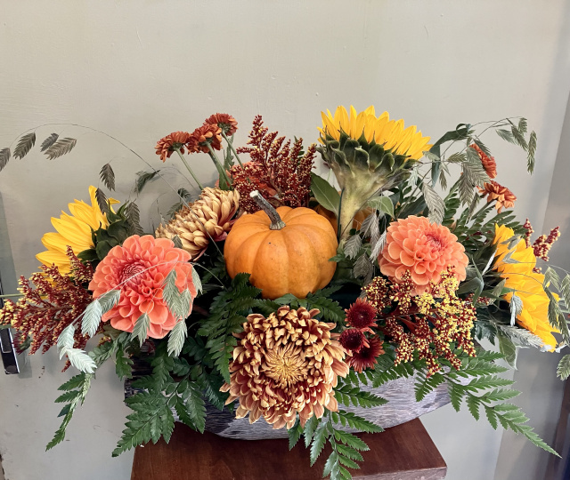 sea lavender roses mason jar