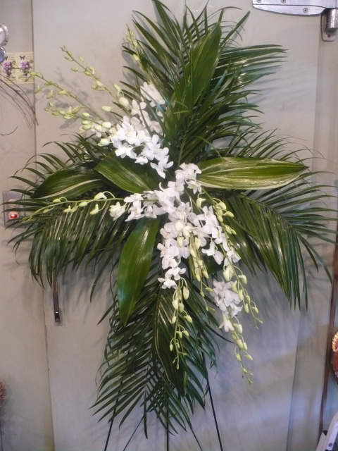 Palm Cross (shown at $175.00)