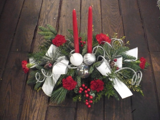 Butterfly Violet Basket