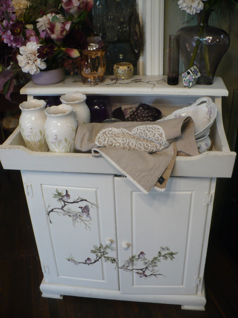hand painted furniture