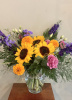 Nature sunflowers