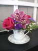 Farmhouse pail roses 