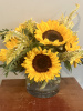 Nature sunflowers